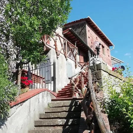 Castle Fairyhouse Apartment Collodi